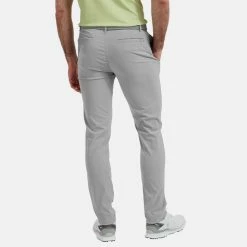FootJoy Performance 2.0 Tapered Fit Golf Trouser -Golf Shirts Sales FootJoy SS19 Performance Slim Fit 2.0 Trouser 90170 Code TRFOO029 Grey Model 2