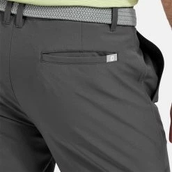 FootJoy Performance 2.0 Tapered Fit Golf Trouser -Golf Shirts Sales FootJoy SS20 Performance Slim Fit 2.0 Trouser 90383 Code TRFOO031 32 W 32 Leg Charcoal Model 3