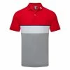 FootJoy Colour Theory Lisle Golf Polo Shirt 1 FootJoy Colour Theory Lisle Golf Polo Shirt -Golf Shirts Sales FootJoy SS23 Colour Theory Lisle Polo Shirt 80098 SHFOO243 S Racing Red Twilight White Iron Front