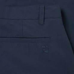 FootJoy Performance 2.0 Golf Shorts -Golf Shirts Sales FootJoy SS23 FJ Par Golf Shorts 80164 TSFOO018 30 W Navy Detail