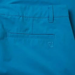 FootJoy Performance 2.0 Golf Shorts 7 FootJoy Performance 2.0 Golf Shorts -Golf Shirts Sales FootJoy SS23 FJ Par Golf Shorts 80168 TSFOO021 30 W Cobalt Detail