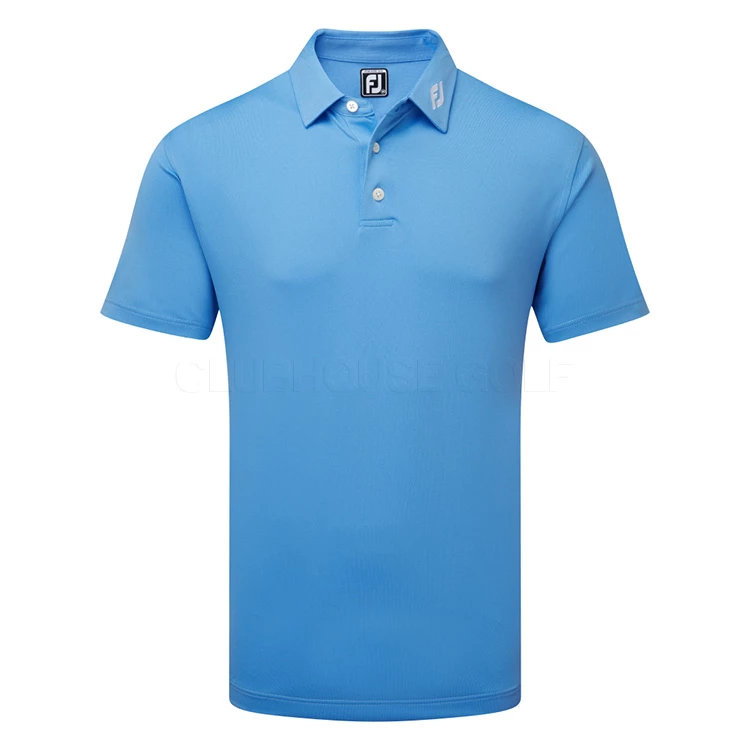 FootJoy Stretch Pique Solid Golf Polo Shirt