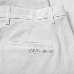 Golf Shirts Sales -Golf Shirts Sales Galvin Green AW21 Paul Shorts G128111 Code TSGAL054 34 White Detail