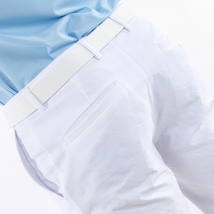 Golf Shirts Sales -Golf Shirts Sales Galvin Green AW21 Paul Shorts G128111 Code TSGAL054 34 White model 3