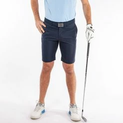 Galvingreen Galvin Green Paul Golf Shorts -Golf Shirts Sales Galvin Green AW21 Paul Shorts G128133 Code TSGAL057 34 W Navy Model 1