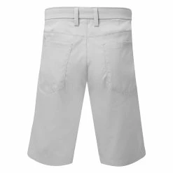 Galvingreen Galvin Green Percy Golf Shorts -Golf Shirts Sales Galvin Green AW21 Percy Shorts G118417 Code TSGAL052 34 W Light Grey Back