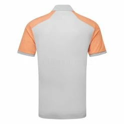 Galvingreen Galvin Green Mateus Golf Polo Shirt -Golf Shirts Sales Galvin Green AW22 Mateus Polo Shirt G136657 SHGAL581 S Fire Cool Grey back