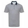 Galvingreen Galvin Green Mercer Golf Polo Shirt 1 Galvingreen Galvin Green Mercer Golf Polo Shirt -Golf Shirts Sales Galvin Green AW22 Mercer Polo Shirt G136337 SHGAL584 S Navy Cool Front