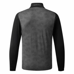Galvingreen Galvin Green Dason Insula Golf Jacket 10 Galvingreen Galvin Green Dason Insula Golf Jacket -Golf Shirts Sales Galvin Green AW22 DASON G134007 GRANITE GREY BLACK Back