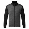 Galvingreen Galvin Green Dason Insula Golf Jacket 2 Galvingreen Galvin Green Dason Insula Golf Jacket -Golf Shirts Sales Galvin Green AW22 DASON G134007 GRANITE GREY BLACK Front