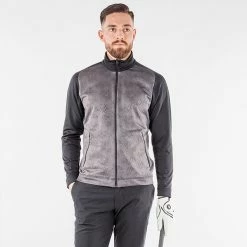 Galvingreen Galvin Green Dason Insula Golf Jacket 11 Galvingreen Galvin Green Dason Insula Golf Jacket -Golf Shirts Sales Galvin Green AW22 DASON G134007 GRANITE GREY BLACK Model 1