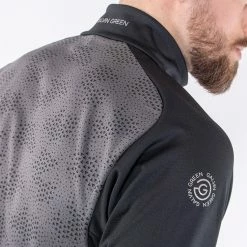 Galvingreen Galvin Green Dason Insula Golf Jacket 12 Galvingreen Galvin Green Dason Insula Golf Jacket -Golf Shirts Sales Galvin Green AW22 DASON G134007 GRANITE GREY BLACK Model 2