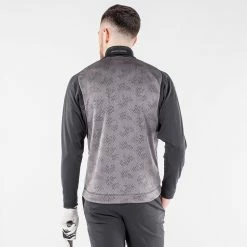 Galvingreen Galvin Green Dason Insula Golf Jacket 13 Galvingreen Galvin Green Dason Insula Golf Jacket -Golf Shirts Sales Galvin Green AW22 DASON G134007 GRANITE GREY BLACK Model 3