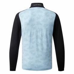 Galvingreen Galvin Green Dason Insula Golf Jacket 10 Galvingreen Galvin Green Dason Insula Golf Jacket -Golf Shirts Sales Galvin Green AW22 DASON G134067 BLUE BELL BLACK Back
