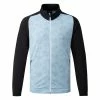 Galvingreen Galvin Green Dason Insula Golf Jacket 2 Galvingreen Galvin Green Dason Insula Golf Jacket -Golf Shirts Sales Galvin Green AW22 DASON G134067 BLUE BELL BLACK Front
