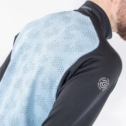 Galvingreen Galvin Green Dason Insula Golf Jacket 12 Galvingreen Galvin Green Dason Insula Golf Jacket -Golf Shirts Sales Galvin Green AW22 DASON G134067 BLUE BELL BLACK Model 2