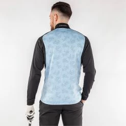 Galvingreen Galvin Green Dason Insula Golf Jacket 13 Galvingreen Galvin Green Dason Insula Golf Jacket -Golf Shirts Sales Galvin Green AW22 DASON G134067 BLUE BELL BLACK Model 3