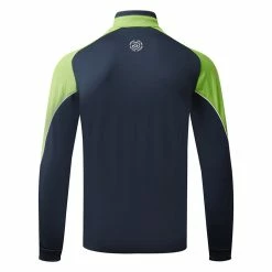 Galvingreen Galvin Green Daxton Insula Golf Pullover 13 Galvingreen Galvin Green Daxton Insula Golf Pullover -Golf Shirts Sales Galvin Green AW22 DAXTON G124238 NAVY LIME WHITE BACK