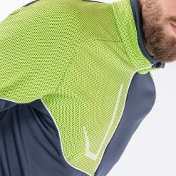 Galvingreen Galvin Green Daxton Insula Golf Pullover 15 Galvingreen Galvin Green Daxton Insula Golf Pullover -Golf Shirts Sales Galvin Green AW22 DAXTON G124238 NAVY LIME WHITE Model 2