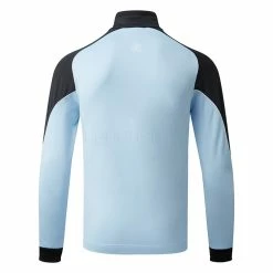 Galvingreen Galvin Green Daxton Insula Golf Pullover 13 Galvingreen Galvin Green Daxton Insula Golf Pullover -Golf Shirts Sales Galvin Green AW22 DAXTON G124267 BLUE BELL BLACK WHITE Back