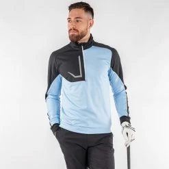 Galvingreen Galvin Green Daxton Insula Golf Pullover 14 Galvingreen Galvin Green Daxton Insula Golf Pullover -Golf Shirts Sales Galvin Green AW22 DAXTON G124267 BLUE BELL BLACK WHITE Model 1