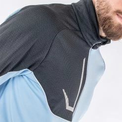 Galvingreen Galvin Green Daxton Insula Golf Pullover 15 Galvingreen Galvin Green Daxton Insula Golf Pullover -Golf Shirts Sales Galvin Green AW22 DAXTON G124267 BLUE BELL BLACK WHITE Model 2