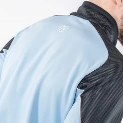 Galvingreen Galvin Green Daxton Insula Golf Pullover 17 Galvingreen Galvin Green Daxton Insula Golf Pullover -Golf Shirts Sales Galvin Green AW22 DAXTON G124267 BLUE BELL BLACK WHITE Model 4