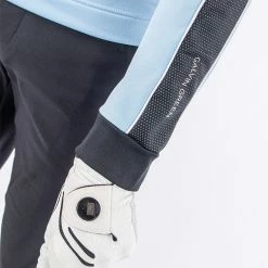 Galvingreen Galvin Green Daxton Insula Golf Pullover 18 Galvingreen Galvin Green Daxton Insula Golf Pullover -Golf Shirts Sales Galvin Green AW22 DAXTON G124267 BLUE BELL BLACK WHITE Model 5