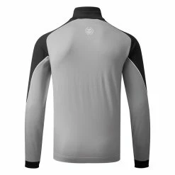 Galvingreen Galvin Green Daxton Insula Golf Pullover 13 Galvingreen Galvin Green Daxton Insula Golf Pullover -Golf Shirts Sales Galvin Green AW22 DAXTON G124270 SHARKSKIN BLACK WHITE Back