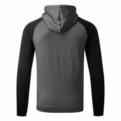 Galvingreen Galvin Green Devlin Insula Golf Hoodie 13 Galvingreen Galvin Green Devlin Insula Golf Hoodie -Golf Shirts Sales Galvin Green AW22 DEVLIN HOODED G134207 FORGED IRON BLACK Back