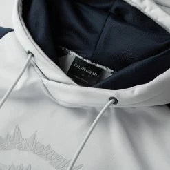 Galvingreen Galvin Green Devlin Insula Golf Hoodie 12 Galvingreen Galvin Green Devlin Insula Golf Hoodie -Golf Shirts Sales Galvin Green AW22 DEVLIN HOODED G134273 COOL GREY NAVY DETAIL