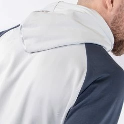 Galvingreen Galvin Green Devlin Insula Golf Hoodie 17 Galvingreen Galvin Green Devlin Insula Golf Hoodie -Golf Shirts Sales Galvin Green AW22 DEVLIN HOODED G134273 COOL GREY NAVY Model 4