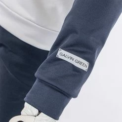 Galvingreen Galvin Green Devlin Insula Golf Hoodie 18 Galvingreen Galvin Green Devlin Insula Golf Hoodie -Golf Shirts Sales Galvin Green AW22 DEVLIN HOODED G134273 COOL GREY NAVY Model 5