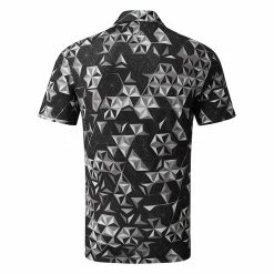 Galvingreen Galvin Green Makai Golf Polo Shirt 10 Galvingreen Galvin Green Makai Golf Polo Shirt -Golf Shirts Sales Galvin Green AW22 Makai Polo Shirt G136077 SHGAL566 L Black Sharkskin White Back