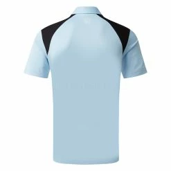 Galvingreen Galvin Green Mapping Golf Polo Shirt 10 Galvingreen Galvin Green Mapping Golf Polo Shirt -Golf Shirts Sales Galvin Green AW22 Mapping Polo Shirt G136467 SHGAL577 L Bluebell Black White Back