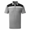 Galvingreen Galvin Green Mapping Golf Polo Shirt 2 Galvingreen Galvin Green Mapping Golf Polo Shirt -Golf Shirts Sales Galvin Green AW22 Mapping Polo Shirt G136477 SHGAL578 M Sharkskin Black White Front