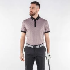 Galvingreen Galvin Green Marlow Golf Polo Shirt -Golf Shirts Sales Galvin Green AW22 Marlow Polo Shirt G136177 SHGAL569 L Sharkskin Black Model 1