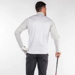 Galvingreen Galvin Green Dane Insula Golf Jacket 13 Galvingreen Galvin Green Dane Insula Golf Jacket -Golf Shirts Sales Galvin Green SS22 Dane Insula Full Zip Jacket G125001 Code SWGAL357 M White Cool Grey Model 3