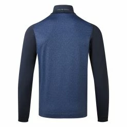 Galvingreen Galvin Green Dane Insula Golf Jacket 10 Galvingreen Galvin Green Dane Insula Golf Jacket -Golf Shirts Sales Galvin Green SS22 Dane Insula Full Zip Jacket G125033 Code SWGAL358 M Ensign Blue Navy Back