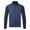 Galvingreen Galvin Green Dane Insula Golf Jacket 2 Galvingreen Galvin Green Dane Insula Golf Jacket -Golf Shirts Sales Galvin Green SS22 Dane Insula Full Zip Jacket G125033 Code SWGAL358 M Ensign Blue Navy Front