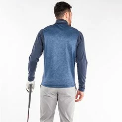 Galvingreen Galvin Green Dane Insula Golf Jacket 13 Galvingreen Galvin Green Dane Insula Golf Jacket -Golf Shirts Sales Galvin Green SS22 Dane Insula Full Zip Jacket G125033 Code SWGAL358 M Ensign Blue Navy Model 3