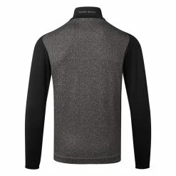 Galvingreen Galvin Green Dane Insula Golf Jacket -Golf Shirts Sales Galvin Green SS22 Dane Insula Full Zip Jacket G125077 Code SWGAL359 M Sharkskin Black Back