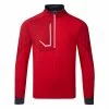 Galvingreen Galvin Green Daxton Insula Golf Pullover 2 Galvingreen Galvin Green Daxton Insula Golf Pullover -Golf Shirts Sales Galvin Green SS22 Daxton Insula Half Zip Pullover G124223 Code SWGAL352 M Red Navy White Front