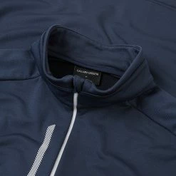 Galvingreen Galvin Green Daxton Insula Golf Pullover 9 Galvingreen Galvin Green Daxton Insula Golf Pullover -Golf Shirts Sales Galvin Green SS22 Daxton Insula Half Zip Pullover G124231 Code SWGAL353 M Navy Ensign Blue White Detail