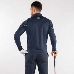 Galvingreen Galvin Green Daxton Insula Golf Pullover 13 Galvingreen Galvin Green Daxton Insula Golf Pullover -Golf Shirts Sales Galvin Green SS22 Daxton Insula Half Zip Pullover G124231 Code SWGAL353 M Navy Ensign Blue White Model 3