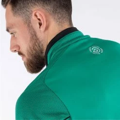 Galvingreen Galvin Green Daxton Insula Golf Pullover 12 Galvingreen Galvin Green Daxton Insula Golf Pullover -Golf Shirts Sales Galvin Green SS22 Daxton Insula Half Zip Pullover G124287 Code SWGAL356 M Green Black White Model 2