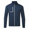 Galvingreen Galvin Green Dennis Insula Golf Jacket 2 Galvingreen Galvin Green Dennis Insula Golf Jacket -Golf Shirts Sales Galvin Green SS22 Dennis Insula Full Zip Jacket G125130 Code SWGAL360 M Navy White Front