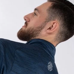 Galvingreen Galvin Green Dennis Insula Golf Jacket 12 Galvingreen Galvin Green Dennis Insula Golf Jacket -Golf Shirts Sales Galvin Green SS22 Dennis Insula Full Zip Jacket G125130 Code SWGAL360 M Navy White Model 2