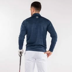 Galvingreen Galvin Green Dennis Insula Golf Jacket 13 Galvingreen Galvin Green Dennis Insula Golf Jacket -Golf Shirts Sales Galvin Green SS22 Dennis Insula Full Zip Jacket G125130 Code SWGAL360 M Navy White Model 3