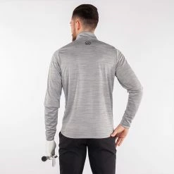 Galvingreen Galvin Green Dennis Insula Golf Jacket 13 Galvingreen Galvin Green Dennis Insula Golf Jacket -Golf Shirts Sales Galvin Green SS22 Dennis Insula Full Zip Jacket G125170 Code SWGAL361 M Light Grey Model 3